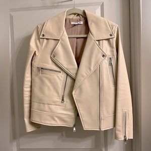 Elizabeth and James Leather Jacket